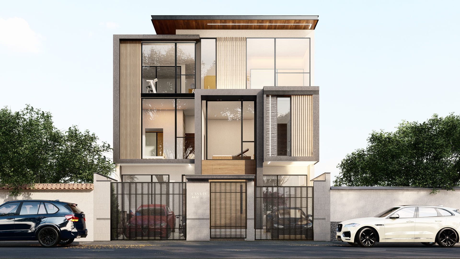 Casa PC – Constructora Cabrera